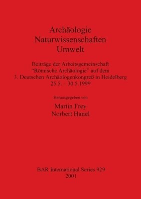 bokomslag Archaologie - Naturwissenschaften - Umwelt