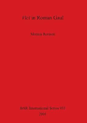 bokomslag Vici in Roman Gaul
