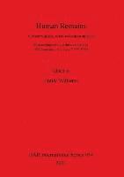 bokomslag Human Remains: Conservation, retrieval and analysis