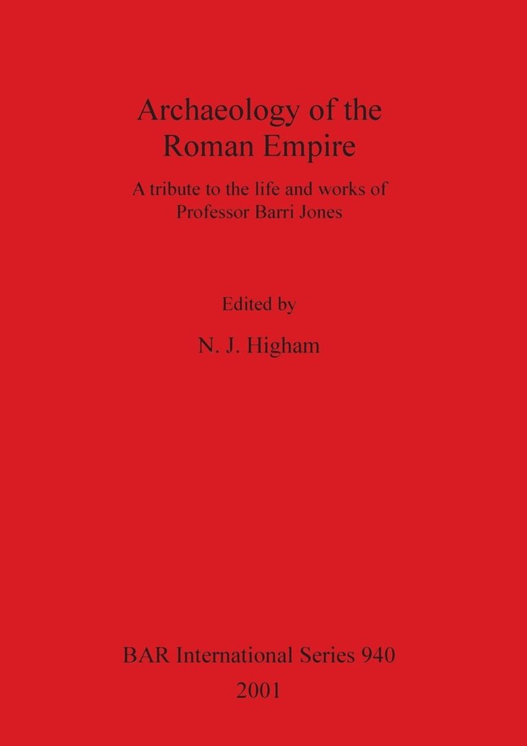 Archaeology of the Roman Empire 1