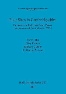 Gary Coates, Richard Cuttler, Peter Ellis, Catharine Mould - Four Sites in Cambridgeshire, Häftad