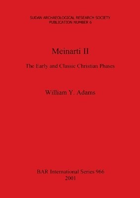 bokomslag Meinarti II: The Early and Classic Christian Phases