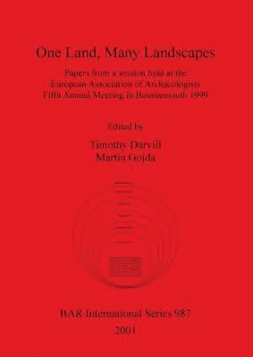 Timothy Darvill, Martin Gojda - One Land Many Landscapes, Häftad