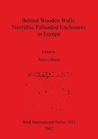 bokomslag Behind Wooden Walls: Neolithic Palisaded Enclosures in Europe