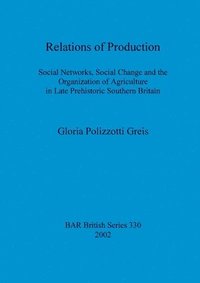 bokomslag Relations of Production