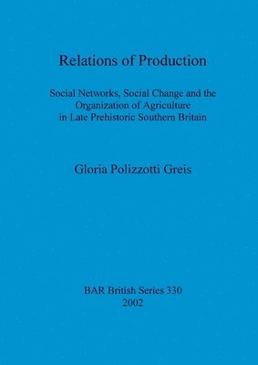 bokomslag Relations of Production