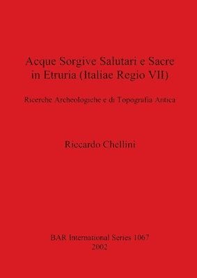 bokomslag Acque Sorgivi Salutari e Sacre in Etruria (Italiae Regio VII)