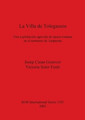 bokomslag La Villa De Tolegassos