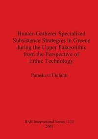 bokomslag Hunter-Gatherer Specialised Subsistence Strategies in Greece during the Upper Palaeolithic from the Perspective of Lithic Technology