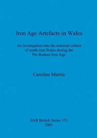 bokomslag Iron Age Artefacts in Wales