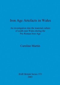 bokomslag Iron Age Artefacts in Wales