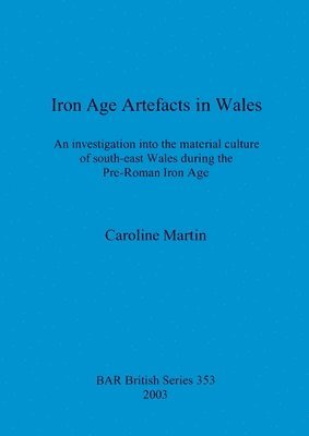 bokomslag Iron Age Artefacts in Wales