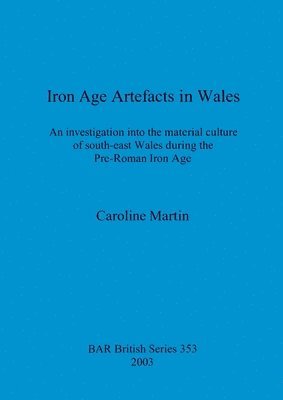 Caroline Martin - Iron Age Artefacts in Wales, Häftad