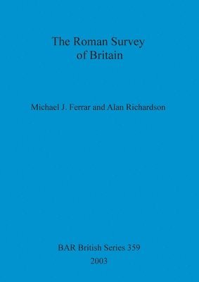 bokomslag The Roman Survey of Britain