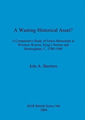 Iola A Shorters, Iola A. Shorters - wasting historical asset, Häftad