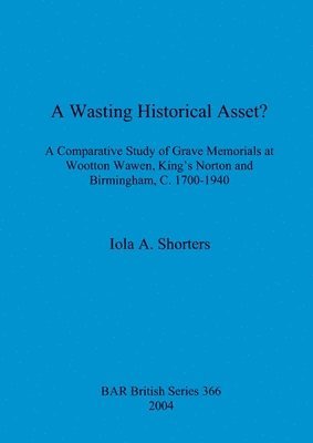 A wasting historical asset 1