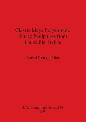 Classic Maya Polychrome Stucco Sculptures from Louisville Belize 1