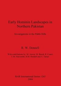 bokomslag Early Hominin Landscapes in Northern Pakistan