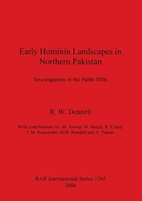 bokomslag Early Hominin Landscapes in Northern Pakistan