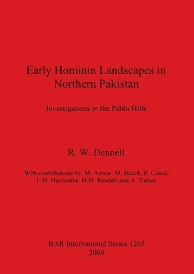 bokomslag Early Hominin Landscapes in Northern Pakistan