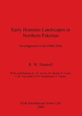 bokomslag Early Hominin Landscapes in Northern Pakistan