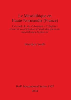 bokomslag Le Mesolithique En Haute-Normandie (France)