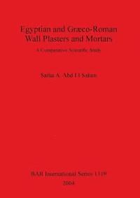 bokomslag Egyptian and Graeco-Roman Wall Plasters and Mortars