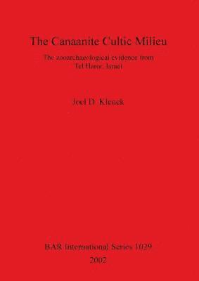 Canaanite Cultic Milieu 1