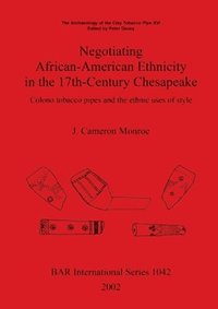 bokomslag The Archaeology of the Clay Tobacco Pipe: Bk. 16 Negotiating African-American Ethnicity in the 17th-century Chesapeake - Colono Tobacco Pipes and the Ethnic Uses of Style