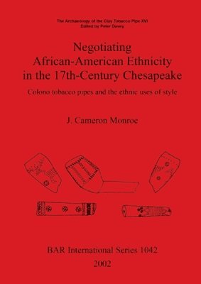 bokomslag Negotiating African-American Ethnicity in the 17th-Century Chesapeake