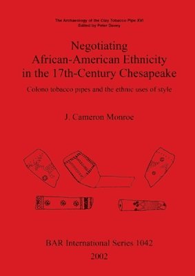 bokomslag The Archaeology of the Clay Tobacco Pipe: Bk. 16 Negotiating African-American Ethnicity in the 17th-century Chesapeake - Colono Tobacco Pipes and the Ethnic Uses of Style