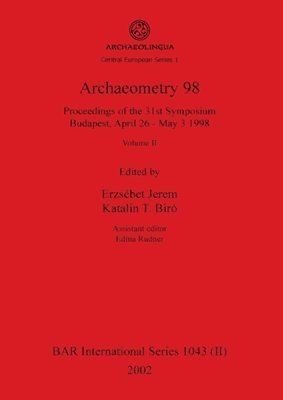 bokomslag Archaeometry 98, Volume II