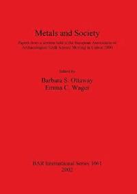 bokomslag Metals and Society