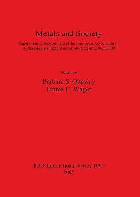 bokomslag Metals and Society