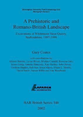 Gary Coates - Prehistoric and Romano-British Landscape, Häftad