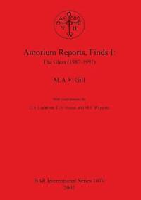 bokomslag Amorium Reports Finds I: The Glass (1987-1997)