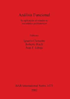 Ignacio Clemente, Juan F Gibaja, Roberto Risch, Juan F. Gibaja - Análisis Funcional, Häftad