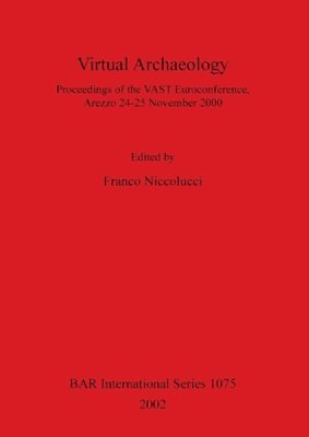 bokomslag Virtual Archaeology