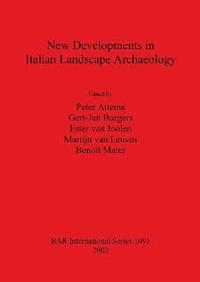 bokomslag New Developments in Italian Landscape Archaeology