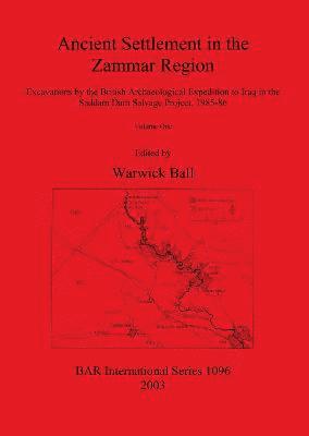 bokomslag Ancient Settlement in the Zammar Region