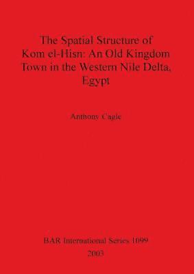Anthony Cagle - Spatial Structure of Kom el-Hisn, Häftad