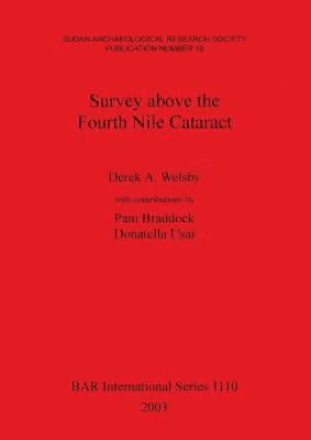 bokomslag Survey above the Fourth Nile Cataract