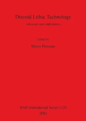 bokomslag Discoid Lithic Technology
