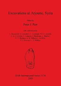 bokomslag Excavations at Arjourne Syria