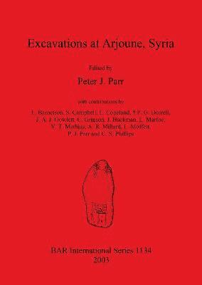Excavations at Arjourne Syria 1