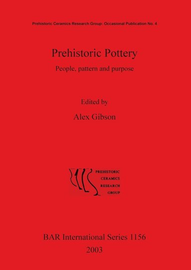 bokomslag Prehistoric Pottery