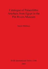bokomslag Catalogue of Palaeolithic Artefacts from Egypt in the Pitt Rivers Museum