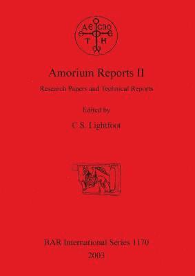 Amorium Reports II: Research Papers and Technical Reports 1