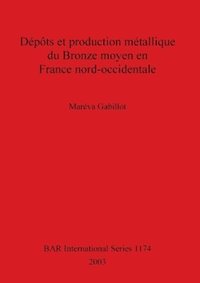 bokomslag Dpts et production mtallique du Bronze moyen en France nord-occidentale