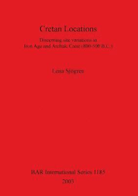 Lena Sjögren - Cretan Locations, Häftad